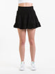 HARLOW HARLOW SHIRRED TIERED SKIRT - CLEARANCE - Boathouse