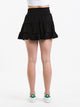 HARLOW HARLOW SHIRRED TIERED SKIRT - CLEARANCE - Boathouse