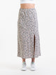 HARLOW HARLOW MIDI SLIT SKIRT - CLEARANCE - Boathouse