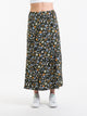 HARLOW HARLOW MIDI SLIT SKIRT - CLEARANCE - Boathouse