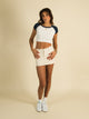 HARLOW HARLOW LOW RISE MINI SKIRT  - CLEARANCE - Boathouse