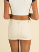 HARLOW HARLOW LOW RISE MINI SKIRT  - CLEARANCE - Boathouse