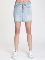 WOMENS CALLIE DENIM SKIRT - CLEARANCE