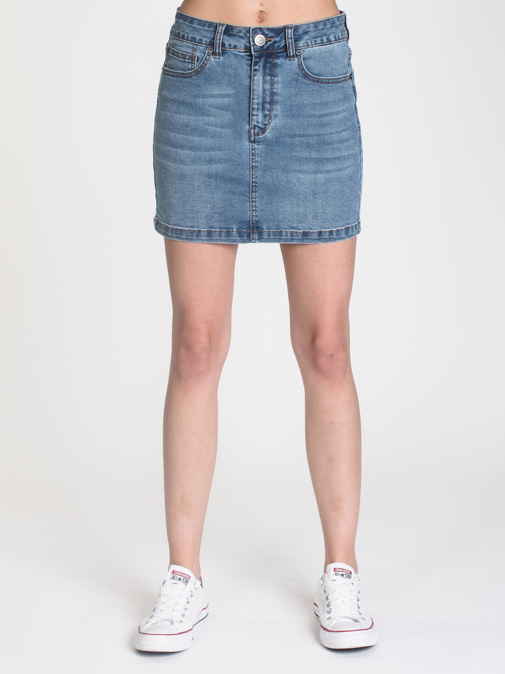 WOMENS CALLIE DENIM SKIRT - CLEARANCE