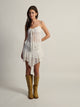 HARLOW HARLOW MELODY SKIRT - WHITE - Boathouse