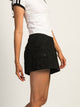 HARLOW HARLOW BRIDGET SKIRT - BLACK - Boathouse