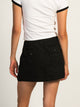 HARLOW HARLOW BRIDGET SKIRT - BLACK - Boathouse