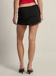 HARLOW HARLOW PERFECT MINI SKORT - BLACK - Boathouse