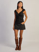 HARLOW DAISY DENIM SKORT