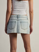 HARLOW HARLOW DAISY DENIM SKORT - LIGHT WASH - Boathouse