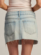 HARLOW HARLOW DAISY DENIM SKORT - LIGHT WASH - Boathouse