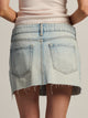 HARLOW HARLOW DAISY DENIM SKORT - LIGHT WASH - Boathouse