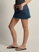 HARLOW HARLOW DAISY DENIM SKORT - EMBROIDERED - Boathouse