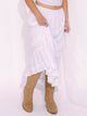 HARLOW HARLOW FLORA SKIRT - WHITE - Boathouse