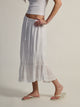 HARLOW HARLOW FLORA SKIRT - WHITE - Boathouse