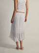 HARLOW HARLOW FLORA SKIRT - WHITE - Boathouse