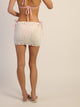HARLOW HARLOW KRISTY CROCHET SKIRT - WHITE - Boathouse