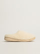 HARLOW WOMENS HARLOW STARRI SLIPPER - CREAM - Boathouse