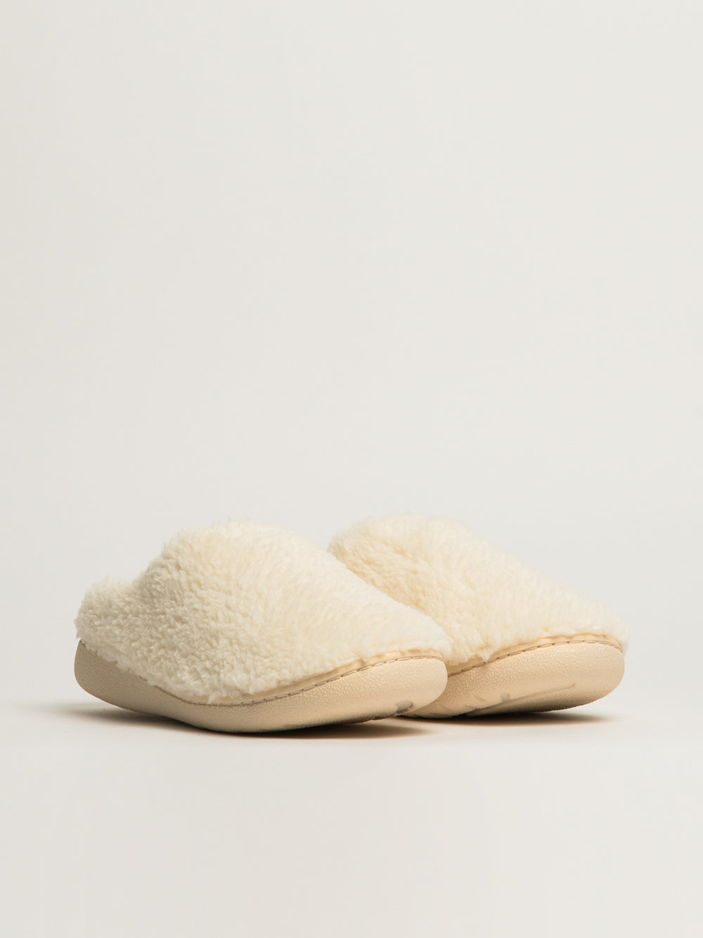 HARLOW WOMENS HARLOW STARRI SLIPPER - CREAM - Boathouse