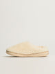 HARLOW WOMENS HARLOW STARRI SLIPPER - CREAM - Boathouse