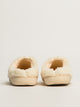 HARLOW WOMENS HARLOW STARRI SLIPPER - CREAM - Boathouse