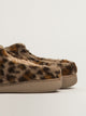 WOMENS HARLOW STARRI SLIPPER - LEOPARD