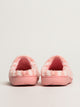WOMENS HARLOW STARRI SLIPPER - PINK
