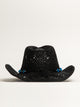 HARLOW HARLOW KELSEY COWBOY HAT - Boathouse