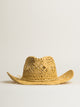 HARLOW HARLOW KACEY COWBOY HAT - BEIGE - Boathouse