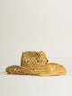 HARLOW HARLOW KACEY COWBOY HAT - BEIGE - Boathouse