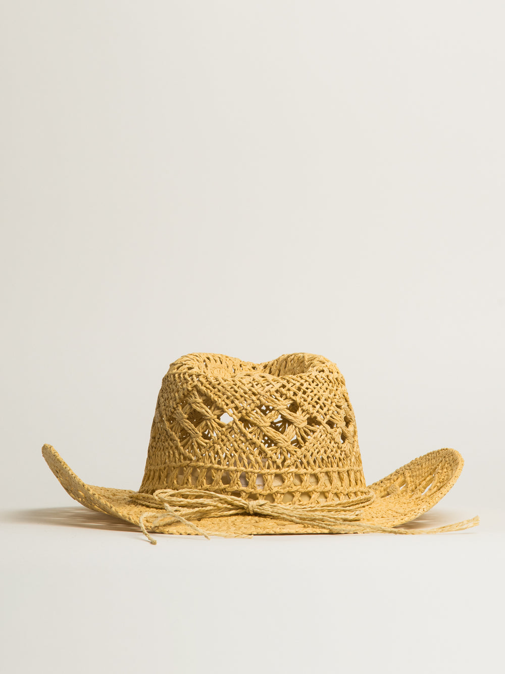 CHAPEAU DE COW-BOY HARLOW KACEY - BEIGE