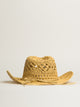 HARLOW HARLOW KACEY COWBOY HAT - BEIGE - Boathouse