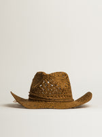 CHAPEAU DE COW-BOY HARLOW KACEY - KAKI