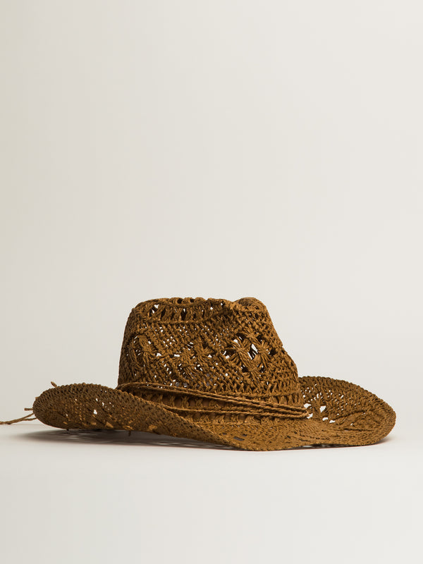 CHAPEAU HARLOW KACEY COWBOY - KHAKI