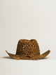 HARLOW HARLOW KACEY COWBOY HAT - KHAKI - Boathouse