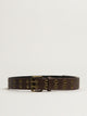 HARLOW LILY GROMMET BELT - BROWN