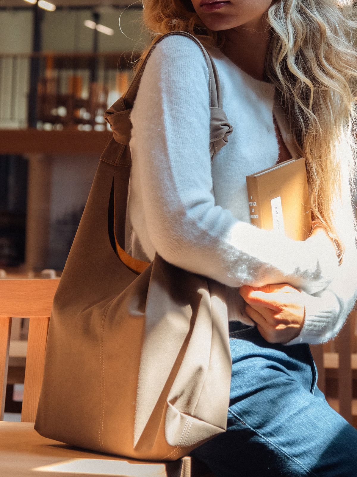 HARLOW KAIA BAG - BROWN