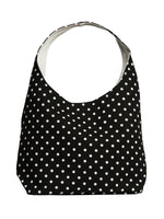 SAC À BANDOULIÈRE HARLOW SOPHIE - NOIR/BLANC