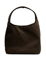 HARLOW SOPHIE SHOULDER BAG - BROWN