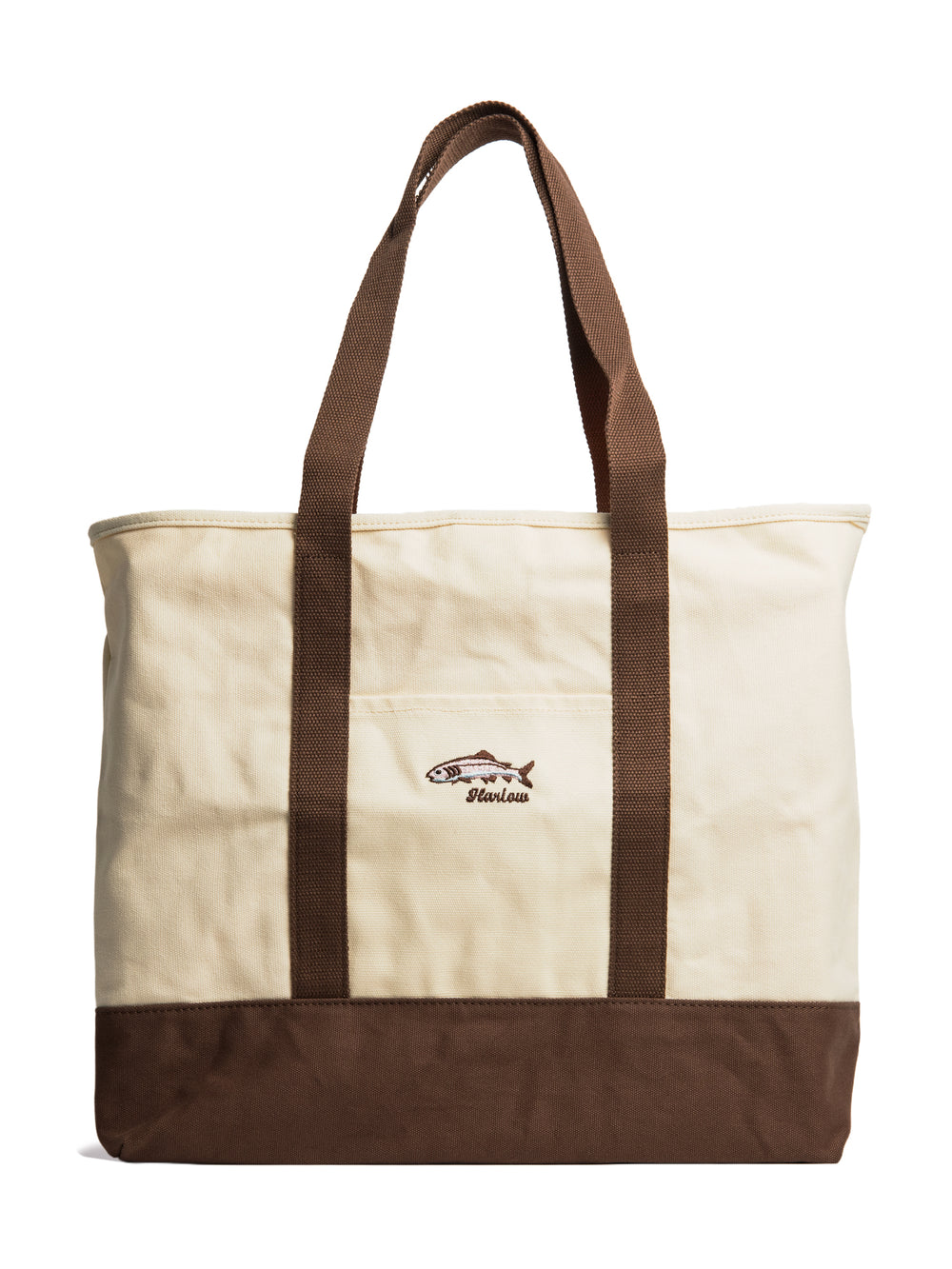 SAC CABAS HARLOW TIA - MARRON