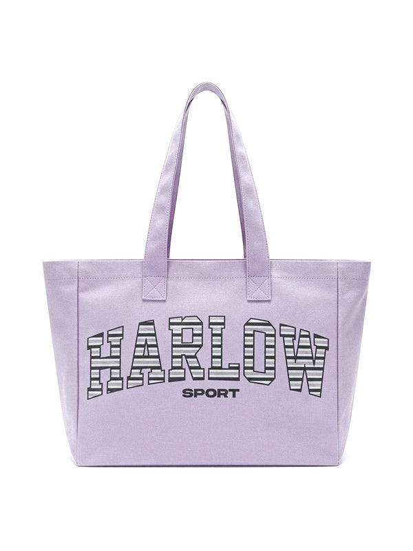 HARLOW YOGA BAG - LILAC