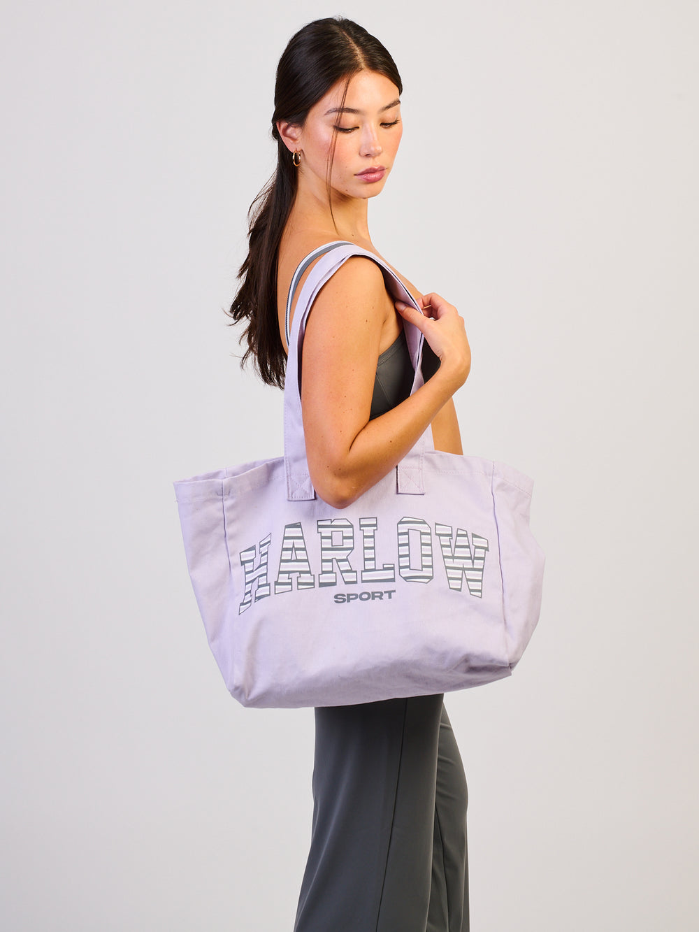 HARLOW YOGA BAG - LILAC
