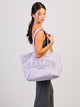 HARLOW YOGA BAG - LILAC