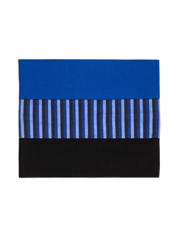 HARLOW HEADBAND - BLUE