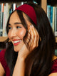 HARLOW HARLOW HEADBAND - MAROON - Boathouse