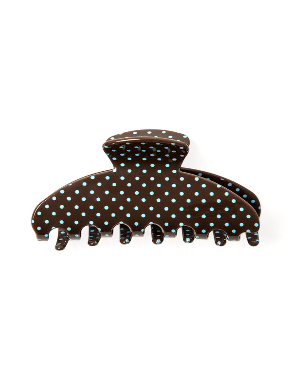 HARLOW KITTY CLAW CLIP - CHOCOLATE