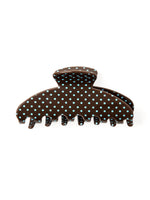 HARLOW KITTY CLAW CLIP - CHOCOLATE