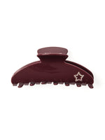 HARLOW KITTY CLAW CLIP - MAROON
