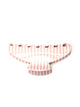 HARLOW HARLOW KITTY CLAW CLIP - PINK - Boathouse