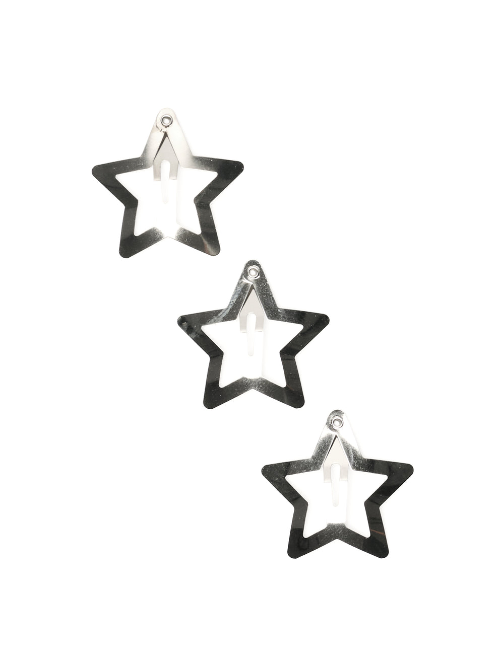 CLIPS HARLOW CÉLESTE - ARGENT